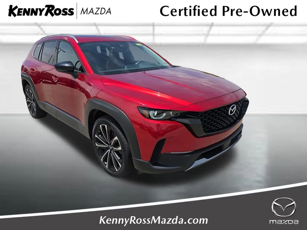 Certified Used 2024 Red Mazda 2.5 Turbo Premium Package image 1
