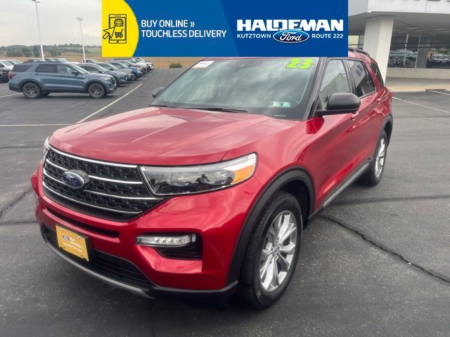 2023 Ford Explorer