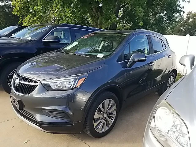 Used 2017 Gray Buick Preferred image 15