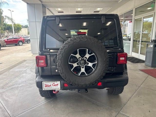 Used 2018 Black Clearcoat Jeep Rubicon image 6