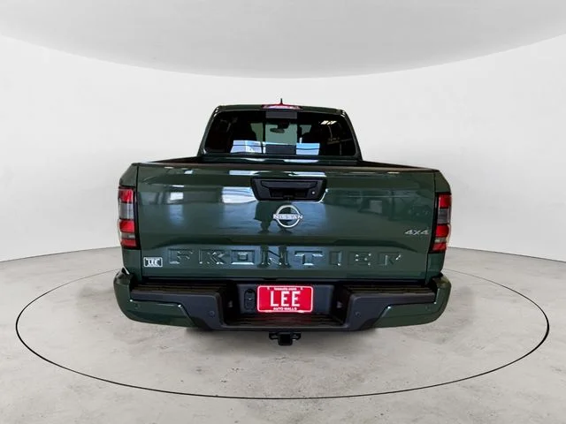 New 2026 Tactical Green Nissan SV image 4