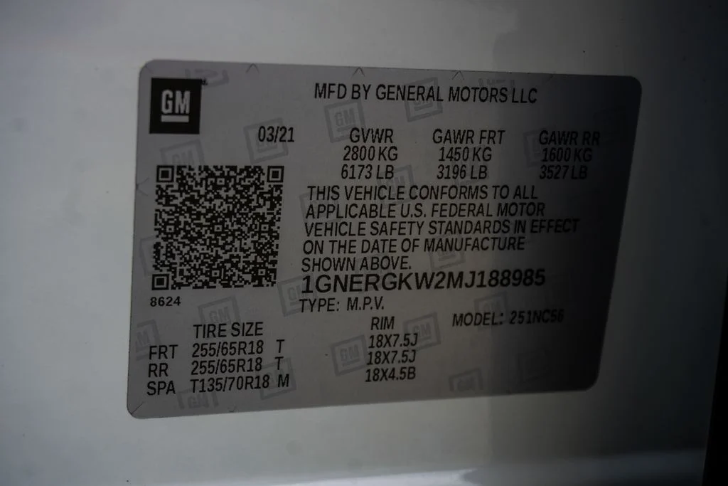 Used 2021 White Chevrolet LT image 42