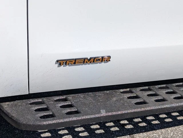 New 2026 Oxford White Ford Tremor® image 5