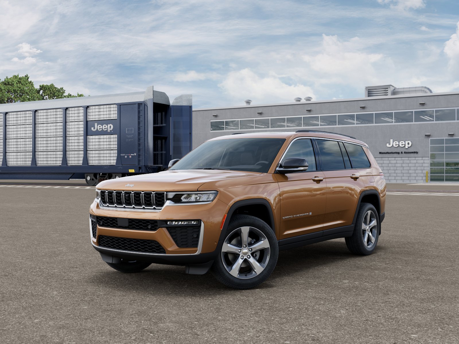 2026 Jeep Grand Cherokee L Limited's photo