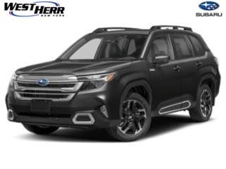 New 2026 CRYSTAL BLACK SILICA Subaru Limited Hybrid image 1