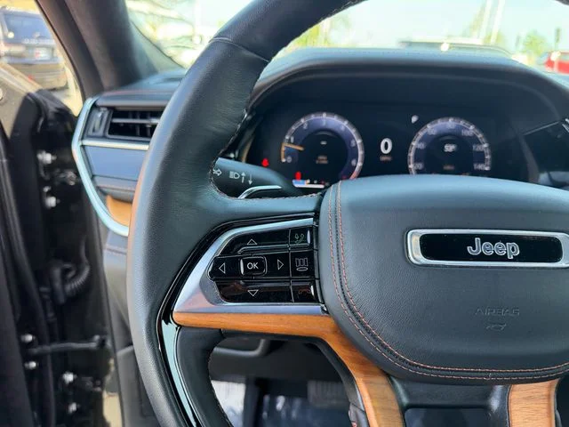Used 2024 Brown Jeep Summit Reserve image 19