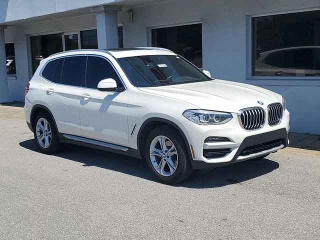 2020 BMW X3 sDrive30i's photo