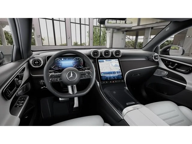 New 2027 Black Mercedes-Benz GLC 300 image 3