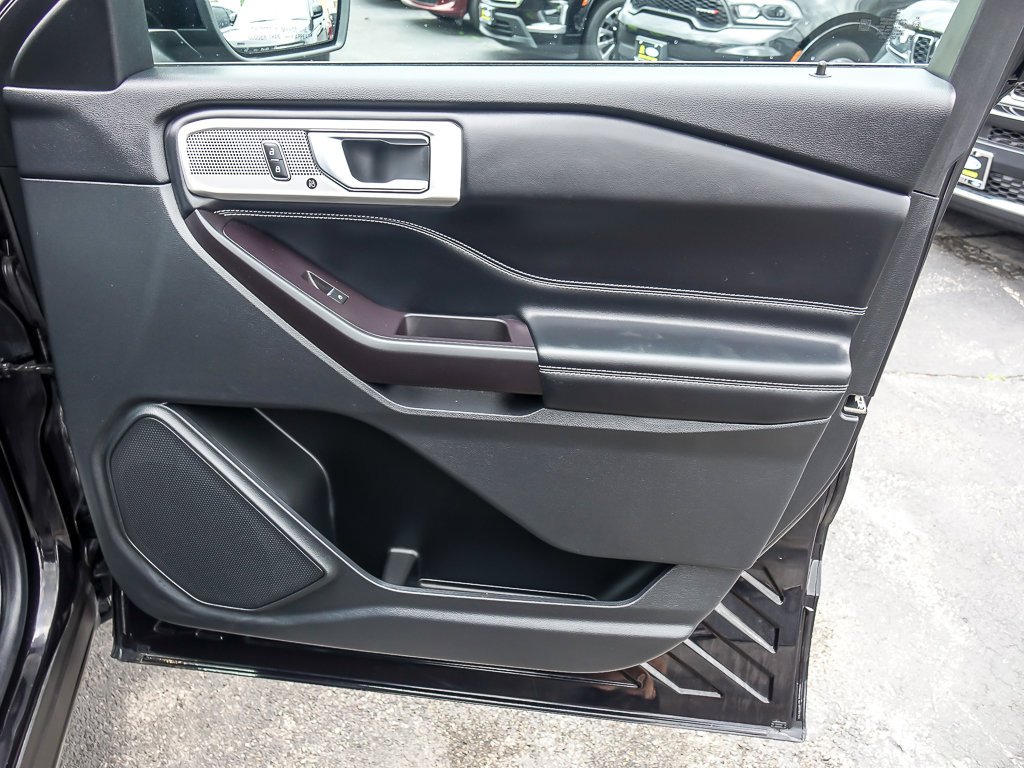 Used 2020 Agate Black Metallic Ford ST image 26