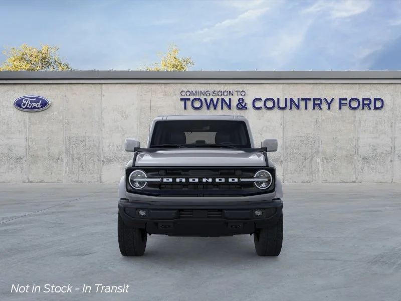 New 2026 Avalanche Gray Ford Outer Banks image 6