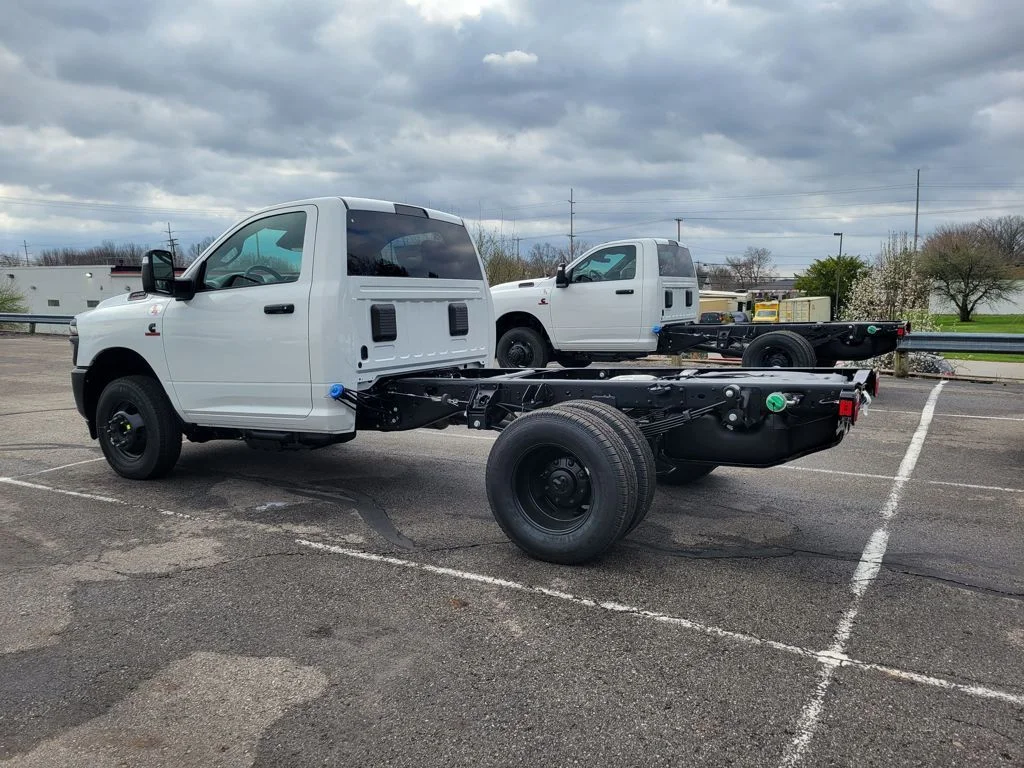 New 2026 Bright White Clearcoat RAM Tradesman image 5