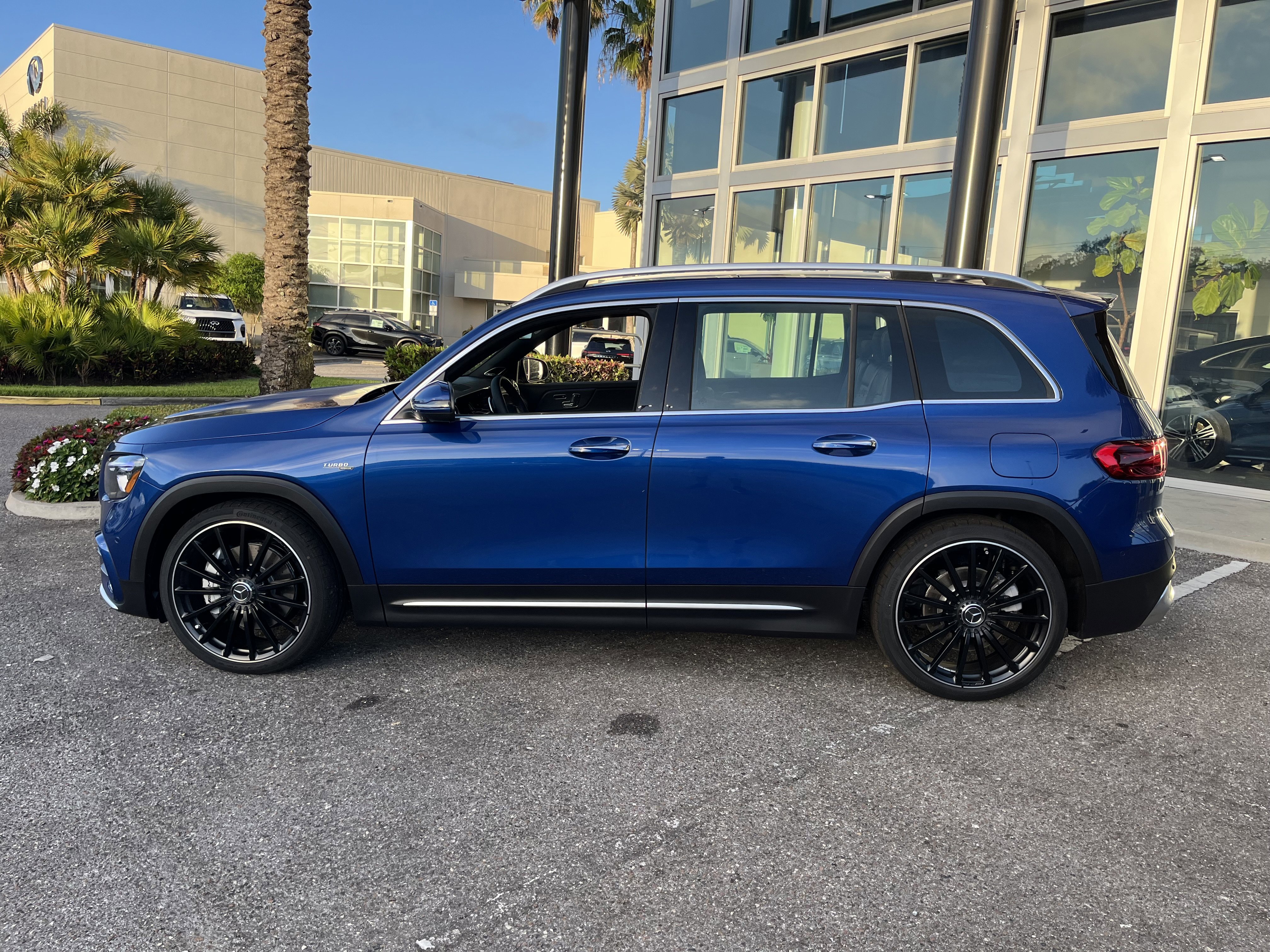 New 2026 Starling Blue Metallic Mercedes-Benz AMG® GLB 35 image 3