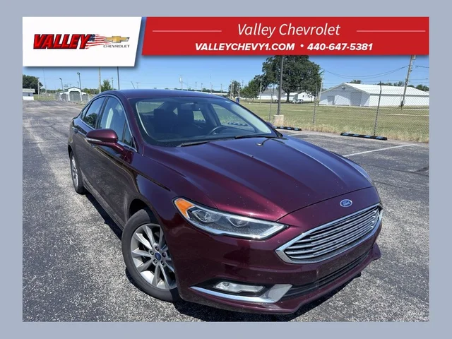 2017 Ford Fusion SE