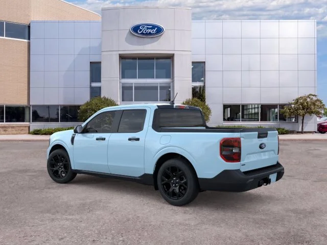 New 2026 Light Blue Ford XLT image 10