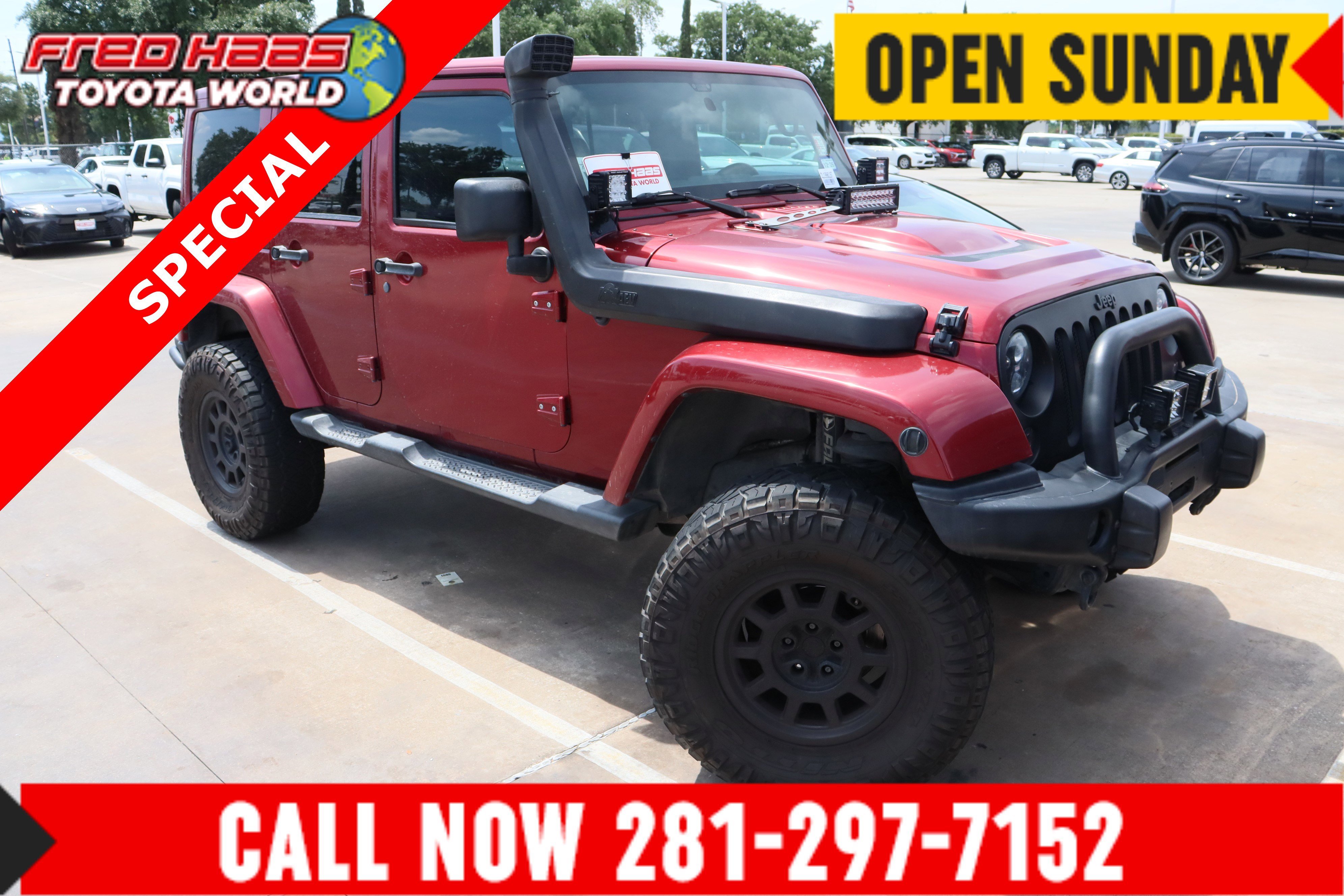 2012 Jeep Wrangler Sahara 4X4's photo
