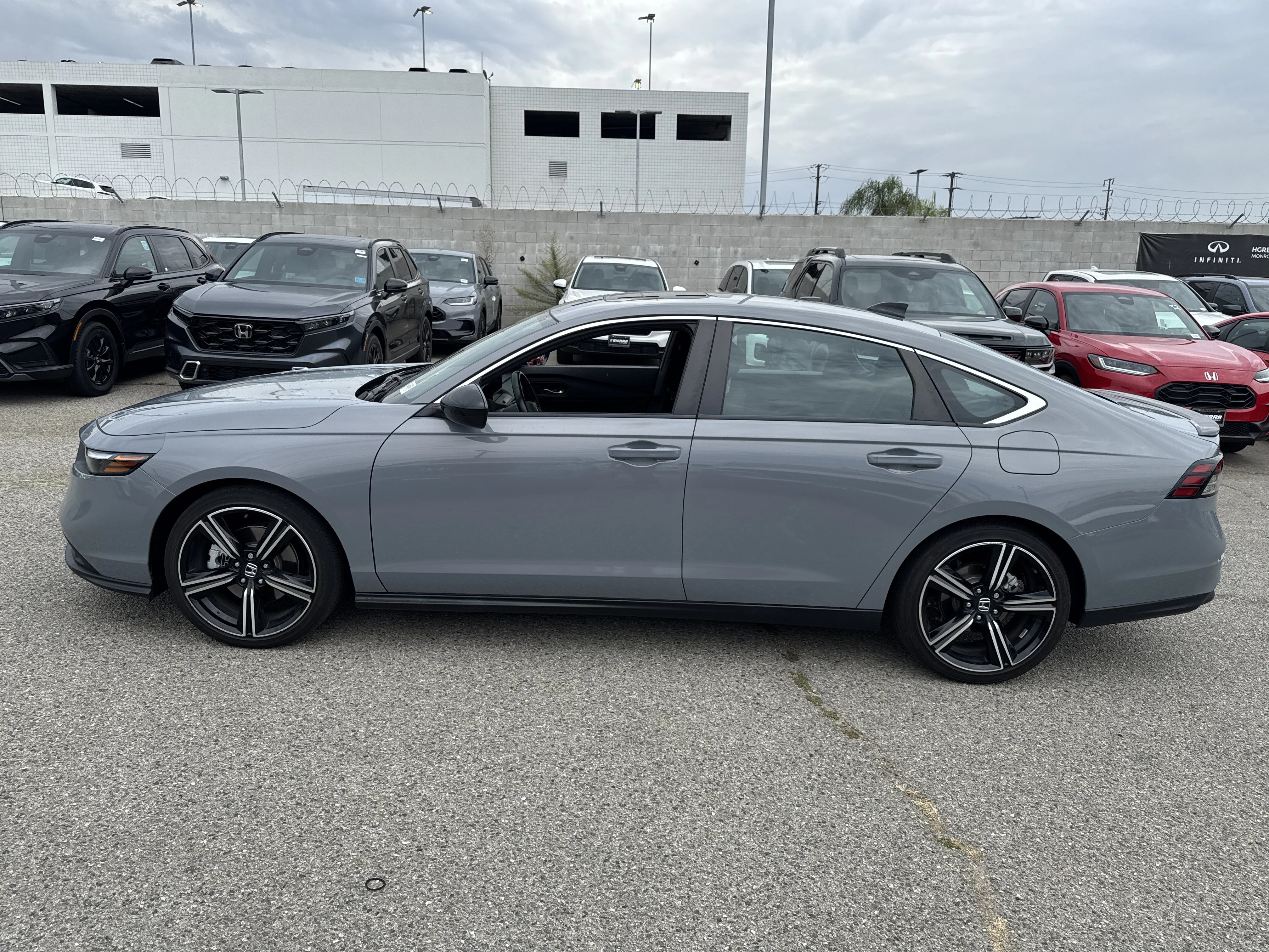 Certified Used 2024 Urban Gray Pearl Honda Sport image 8
