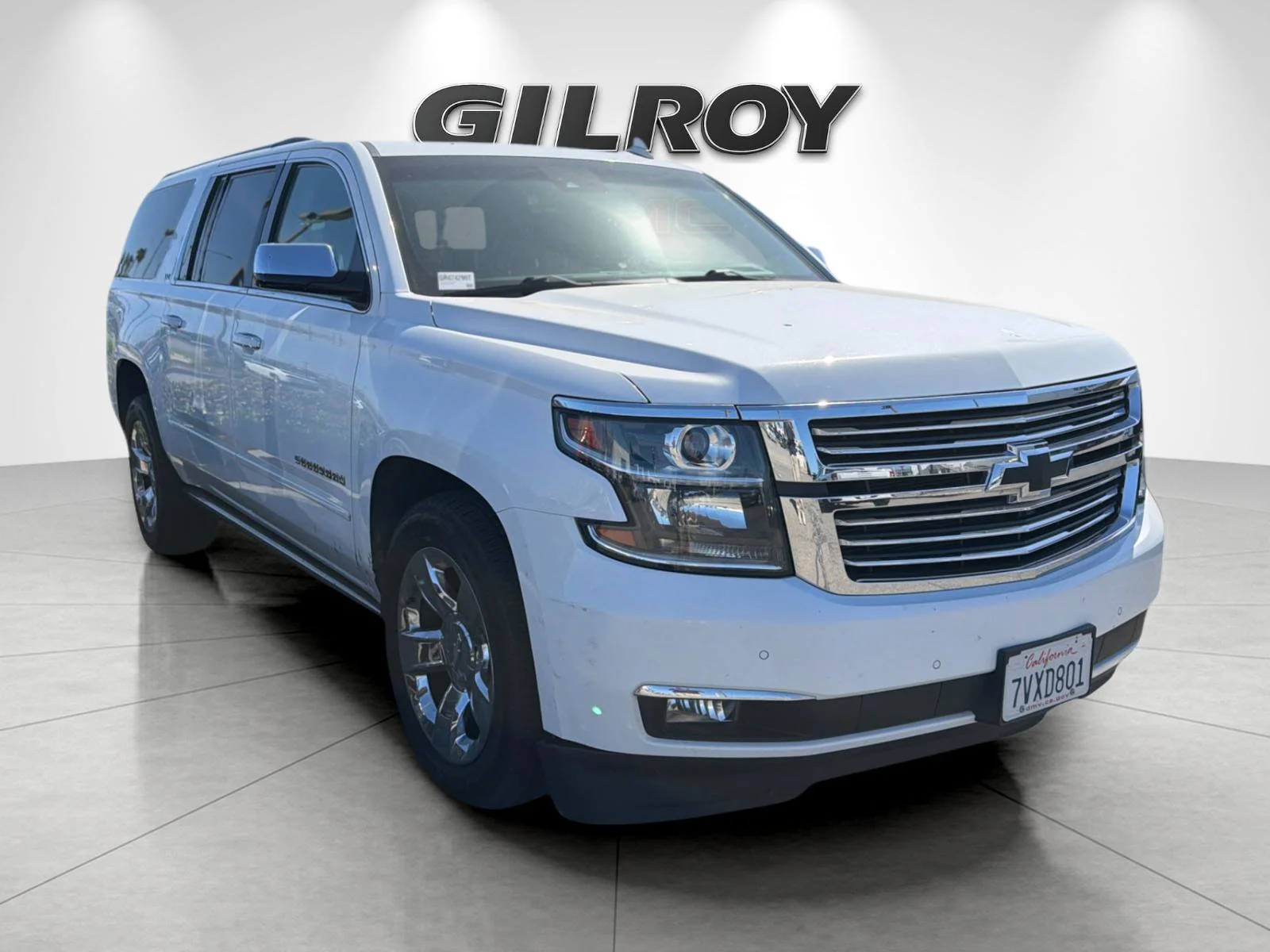 Used 2016 SUMMIT WHITE Chevrolet LTZ image 2