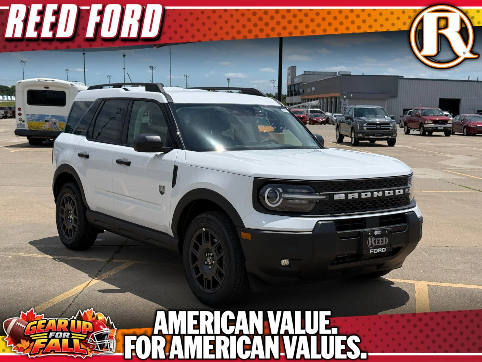 New 2026 Oxford White Ford Big Bend® image 1