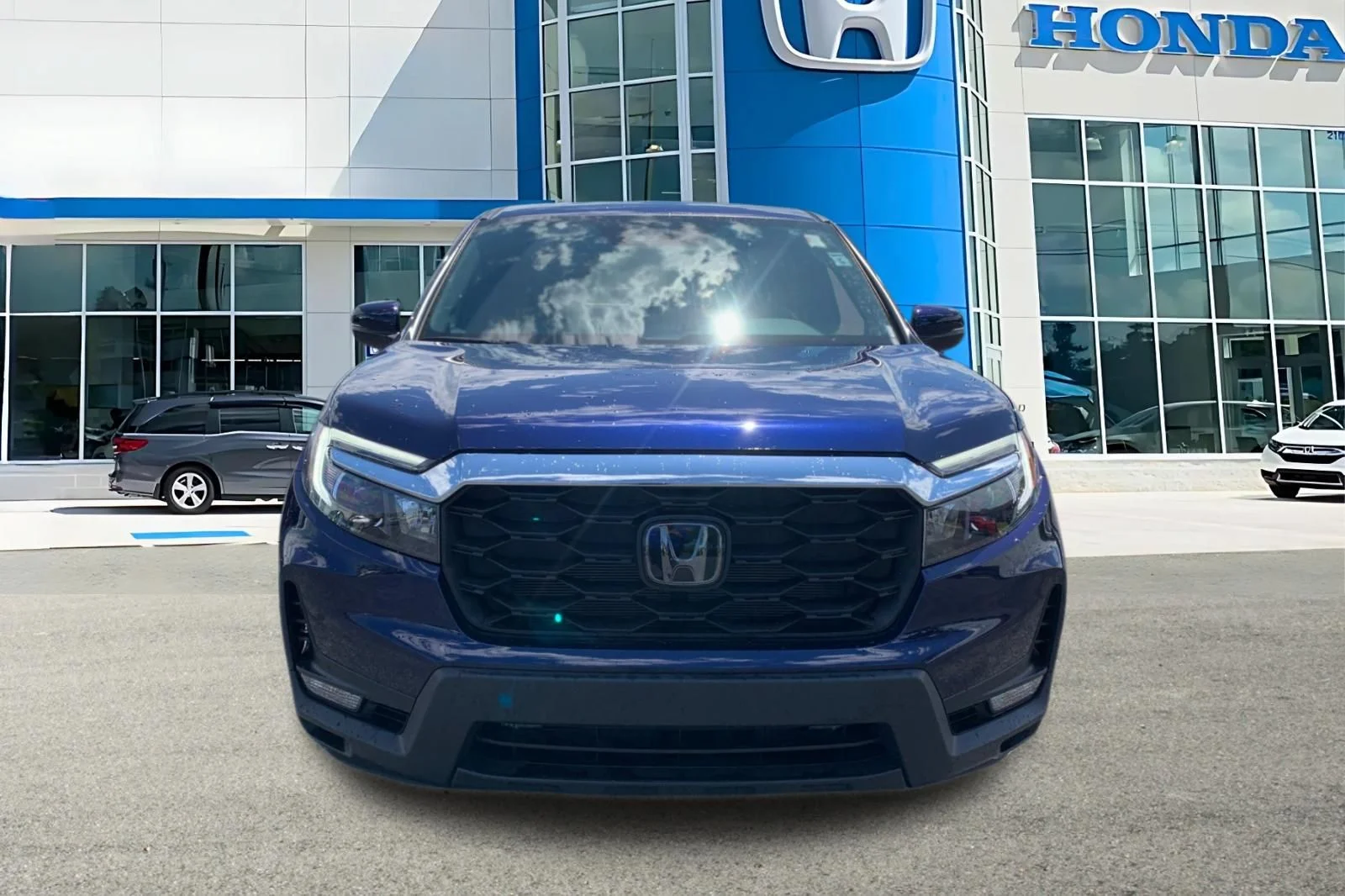 Certified Used 2023 Blue Honda EX-L image 8