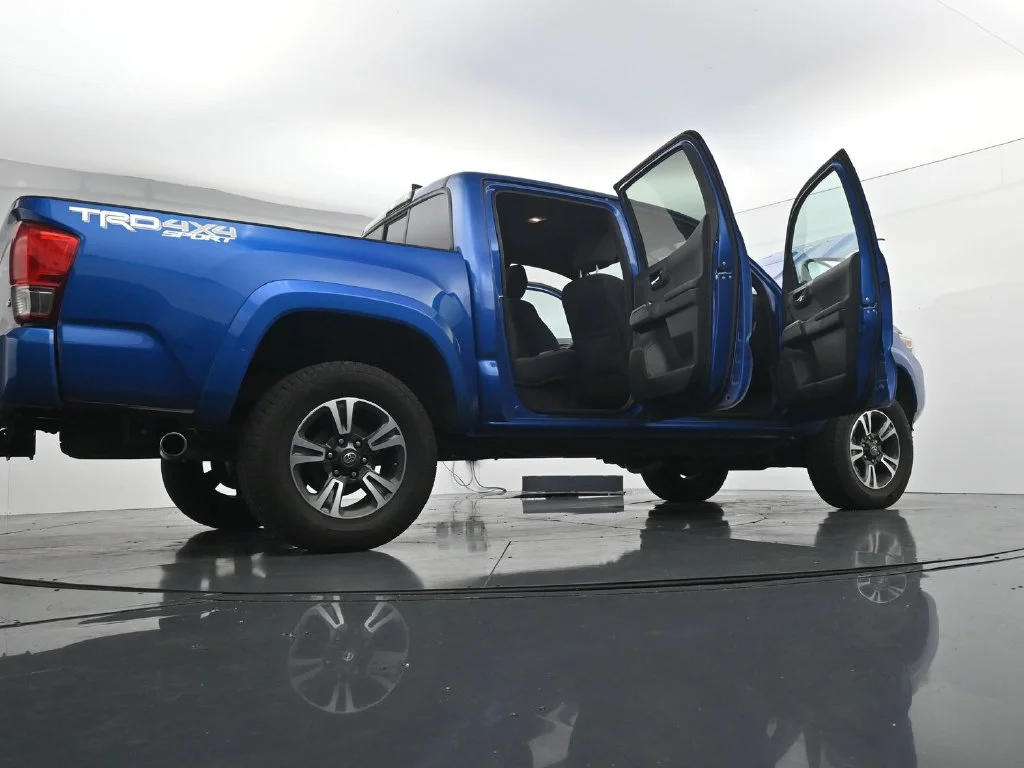Used 2016 Blue Toyota TRD Sport image 28