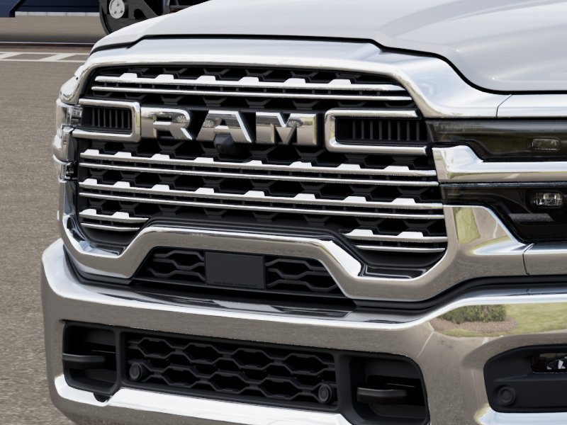 New 2026 Bright White Clear-Coat Exterior Paint RAM Longhorn image 7