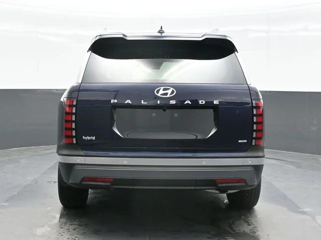 New 2026 Blue Hyundai SEL image 2