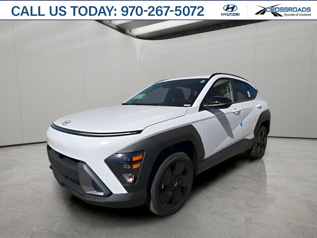 Used 2026 Atlas White Hyundai SEL Sport image 1