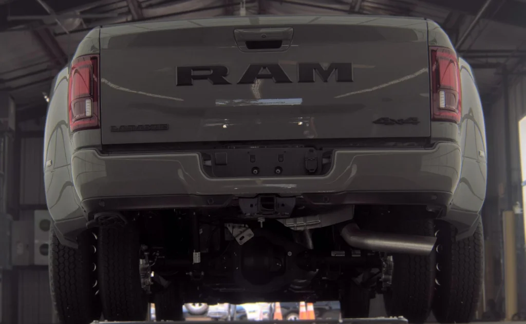 Used 2026 White Ram Laramie image 8