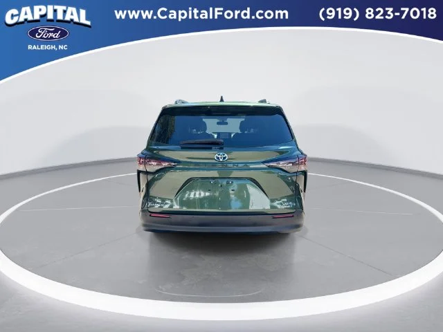 Used 2024 Green Toyota XLE image 7