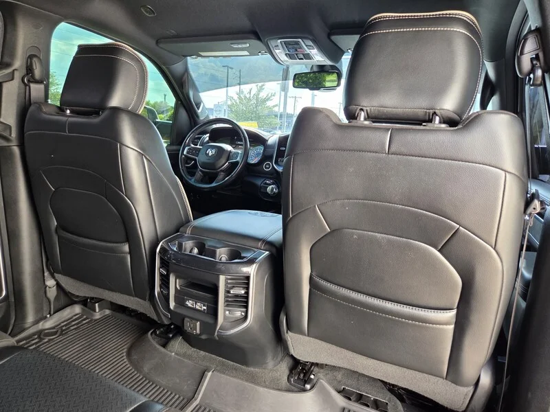 Used 2020 Ivory White RAM LARAMIE 4X2 CREW CAB 5
