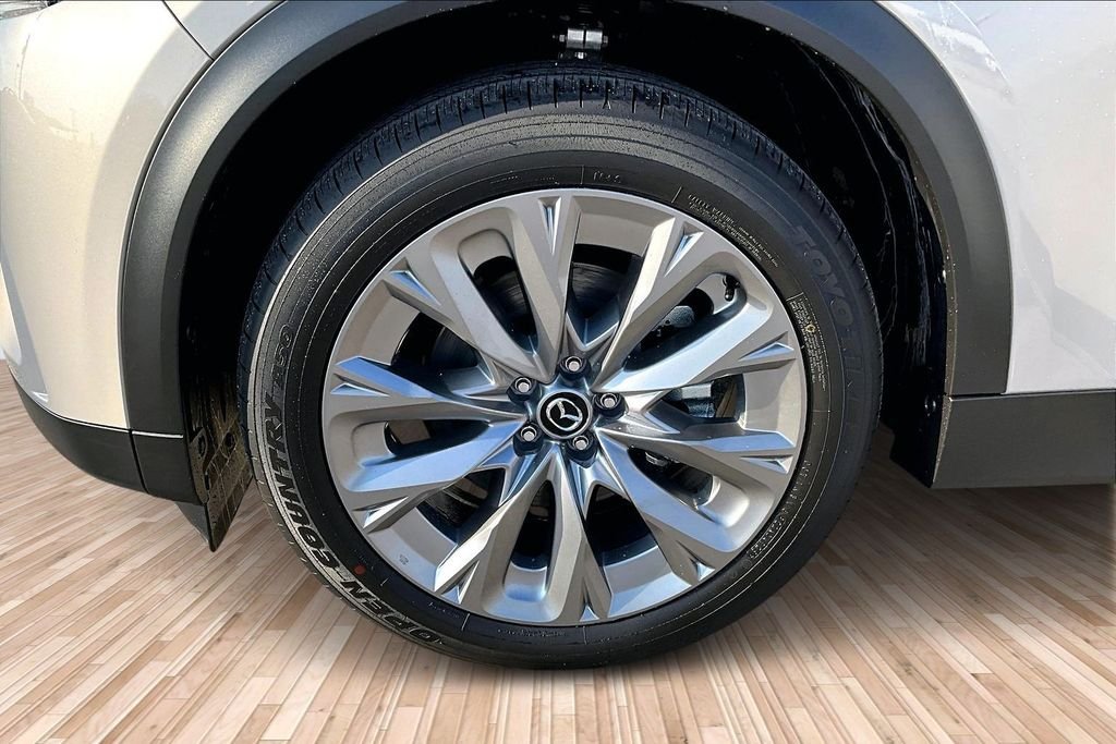 New 2026 Platinum Quartz Metallic Mazda 3.3 Turbo Premium Plus AWD image 12