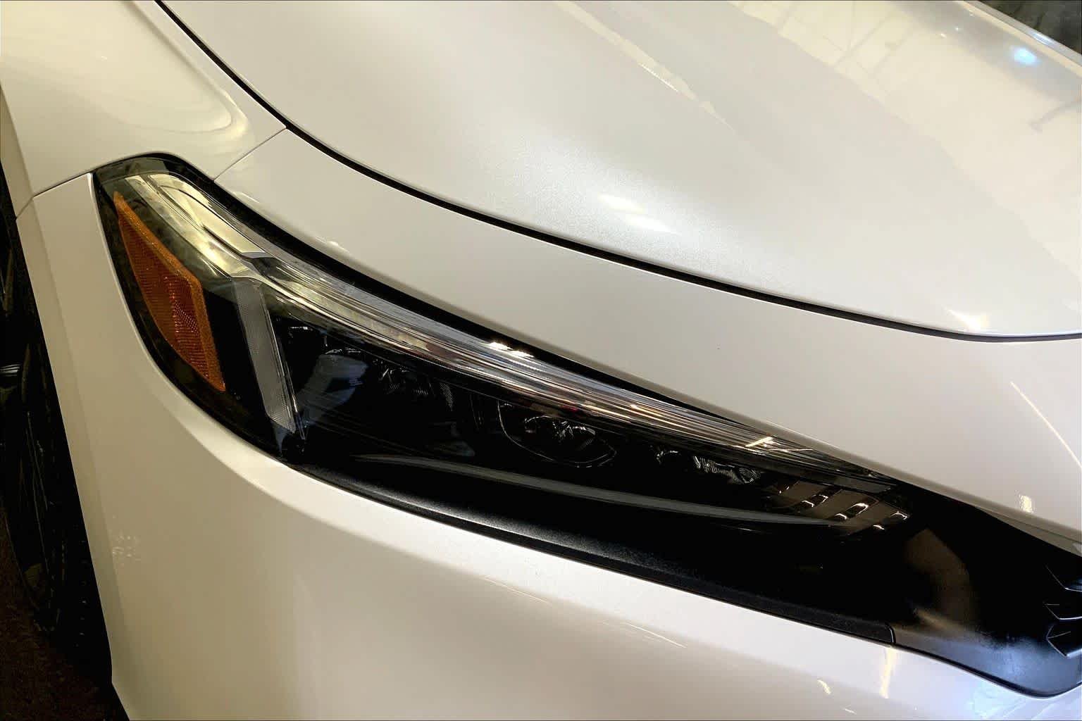 Used 2024 Platinum White Pearl Honda Sport image 47