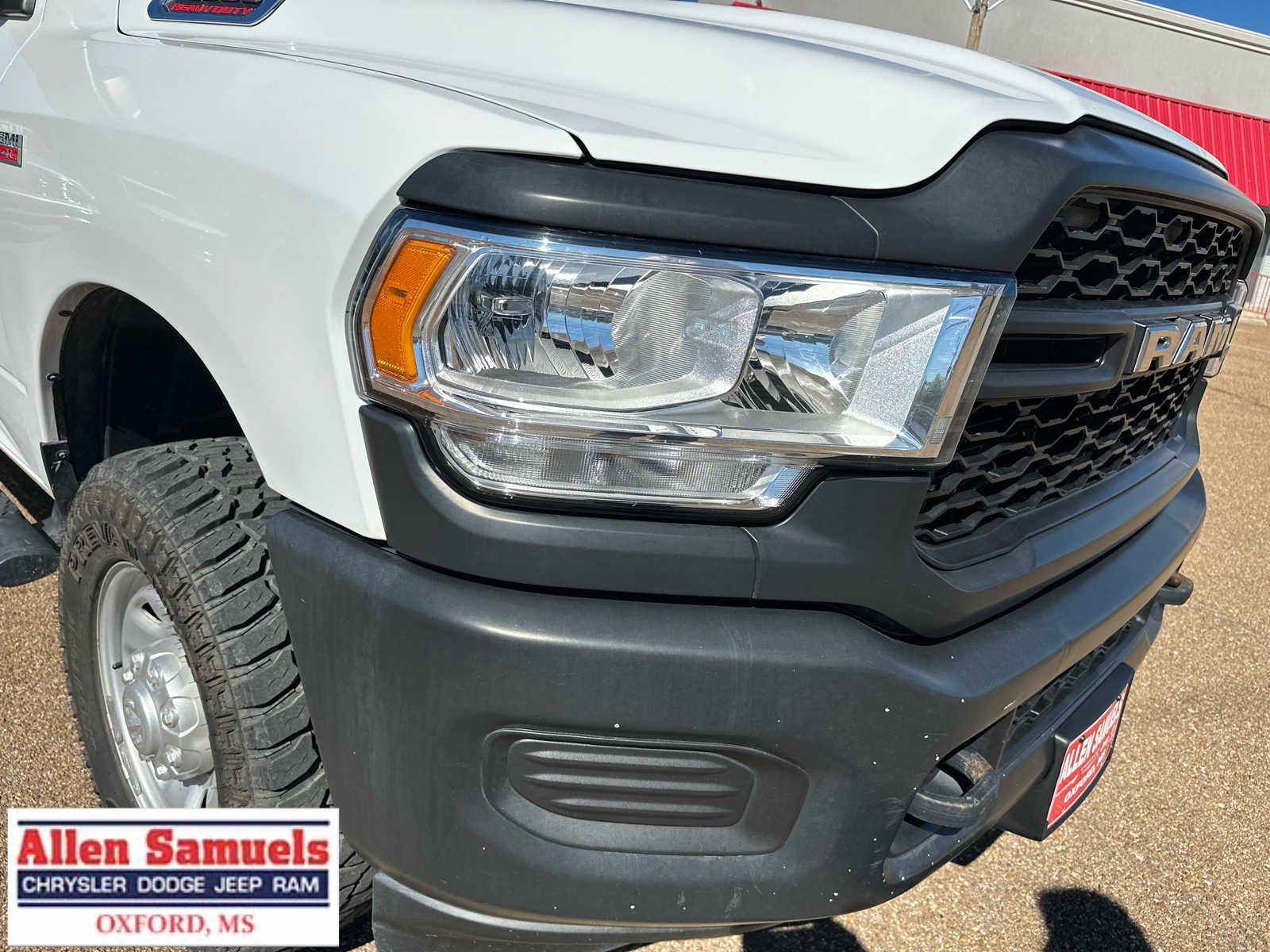 Used 2022 Bright White Clearcoat Ram Tradesman image 49