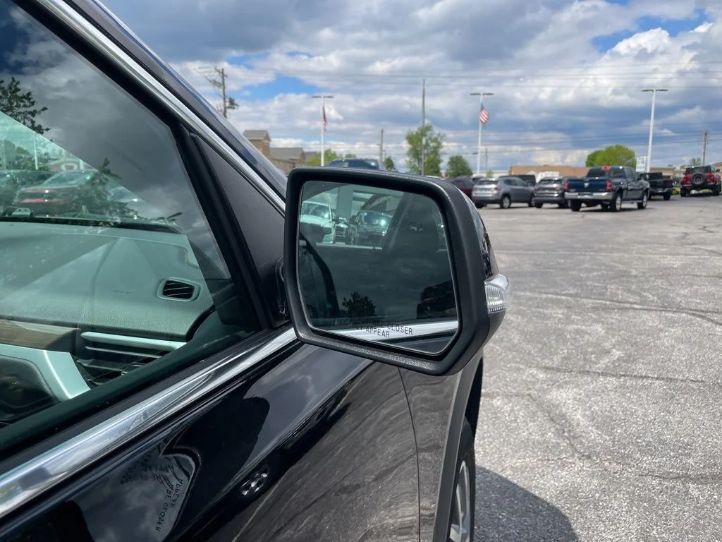 Used 2023 Black GMC SLE image 14