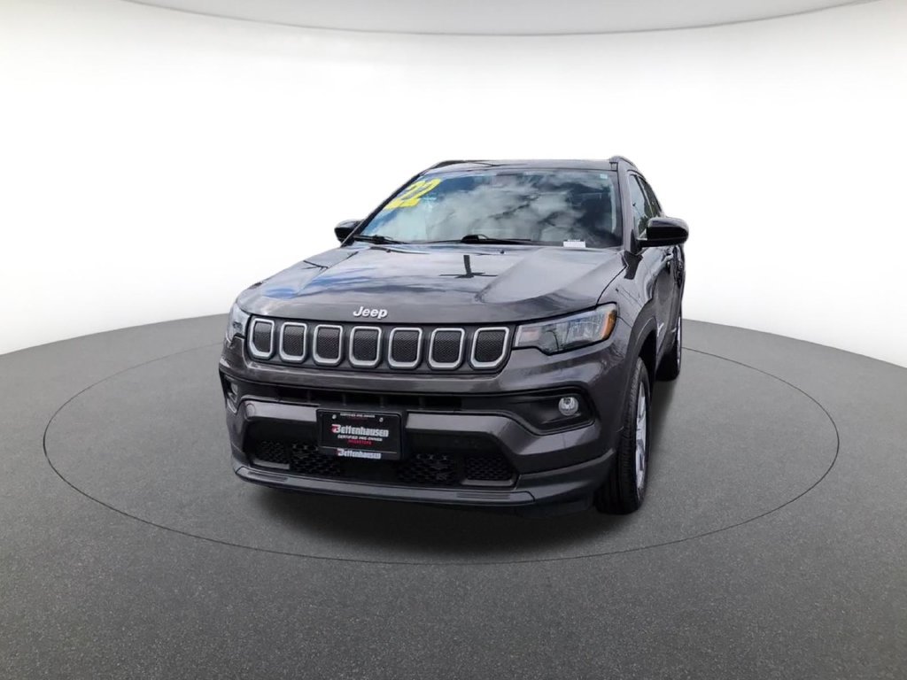 Certified Used 2022 Gray Jeep Latitude image 14
