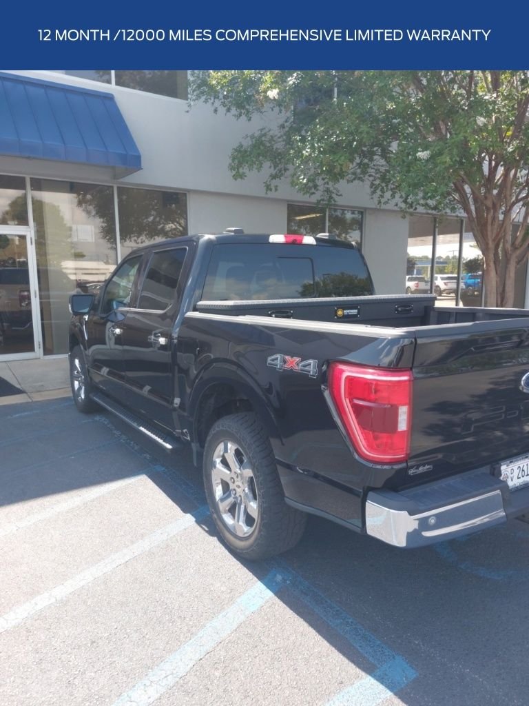 Used 2021 Black Ford XLT image 5