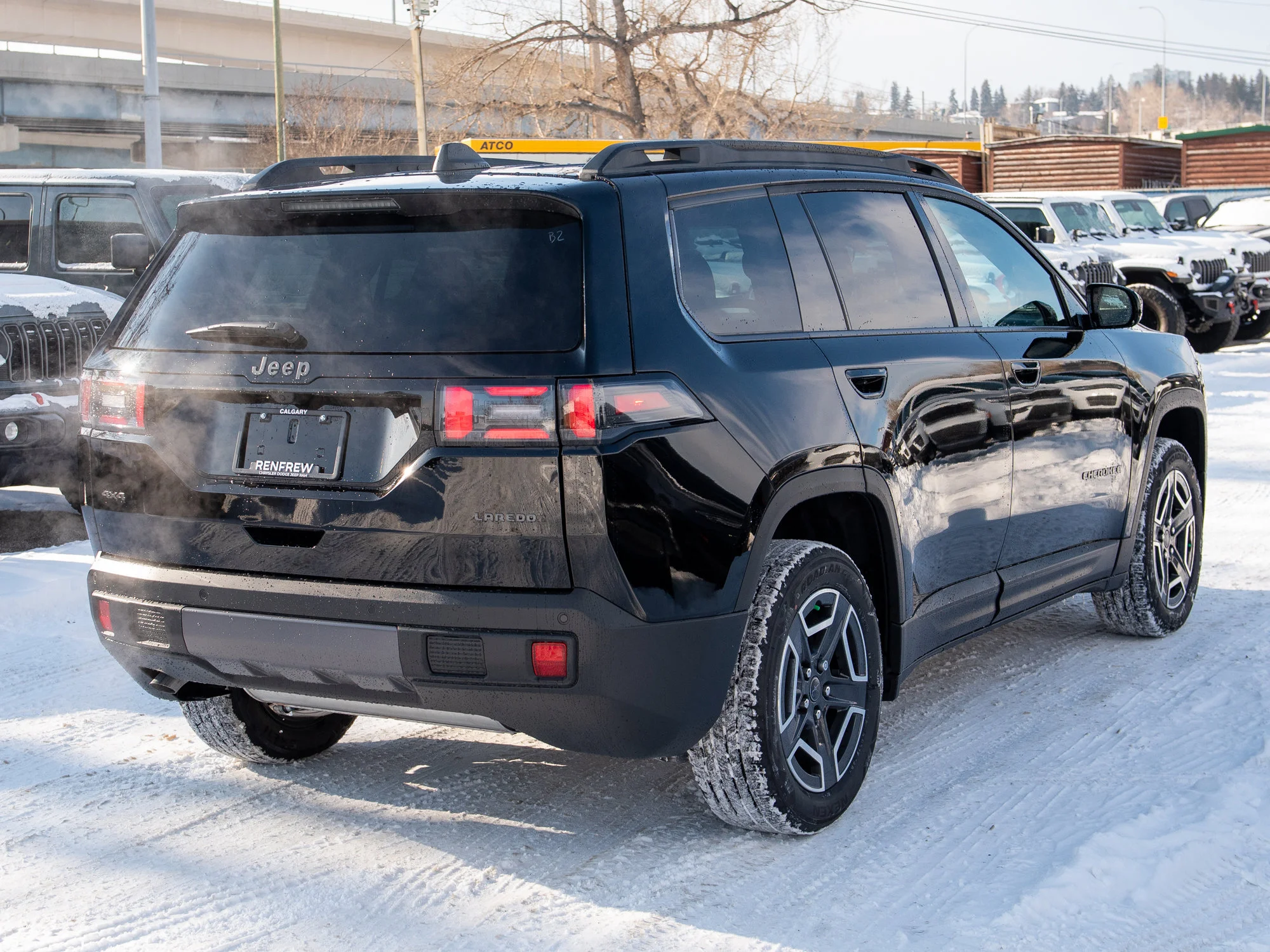 New 2026 Black Jeep Laredo* image 6