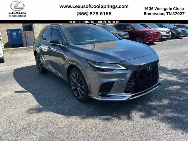 Used 2023 Gray Lexus 350 F Sport Handling image 1