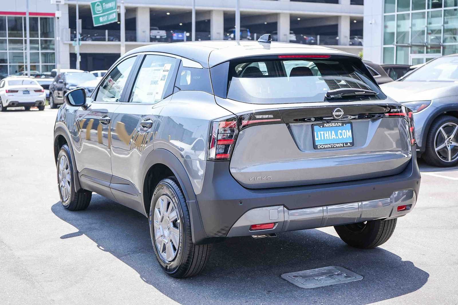 New 2026 Gun Metallic Nissan S image 9