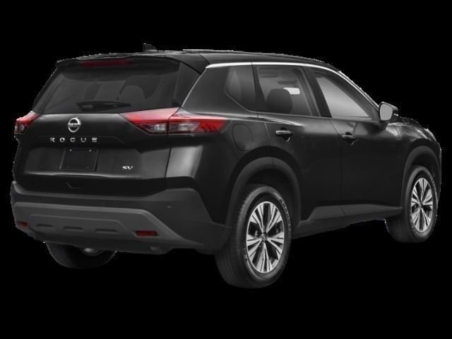 Used 2023 Black Nissan SV image 2