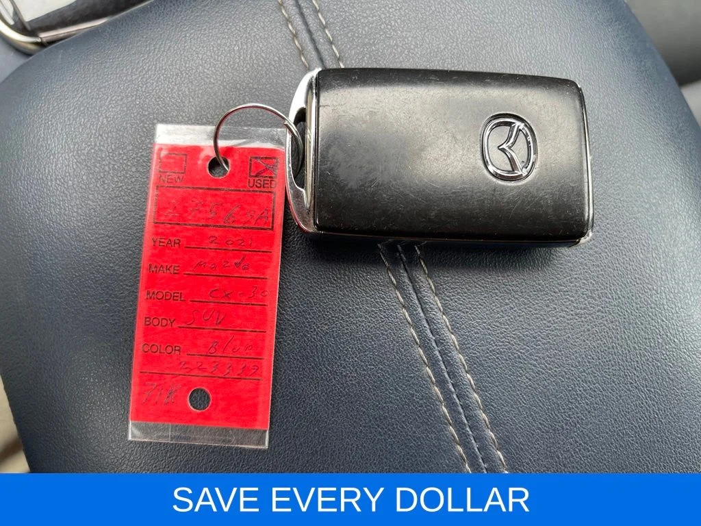 Used 2021 Blue Mazda Preferred image 25