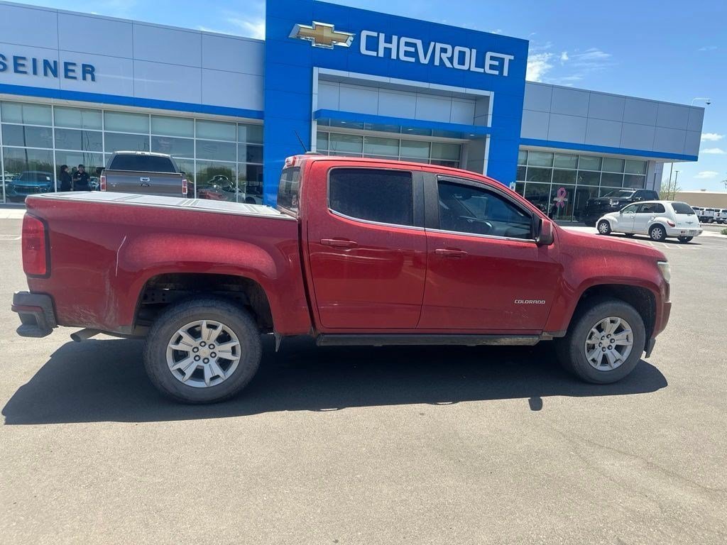 Used 2016 Red Rock Metallic Chevrolet 2WD LT image 6