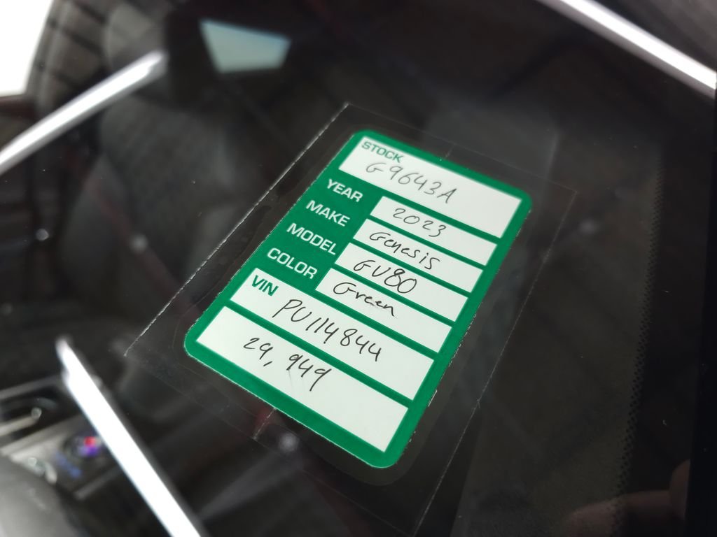 Certified Used 2023 Green Genesis 3.5T image 41