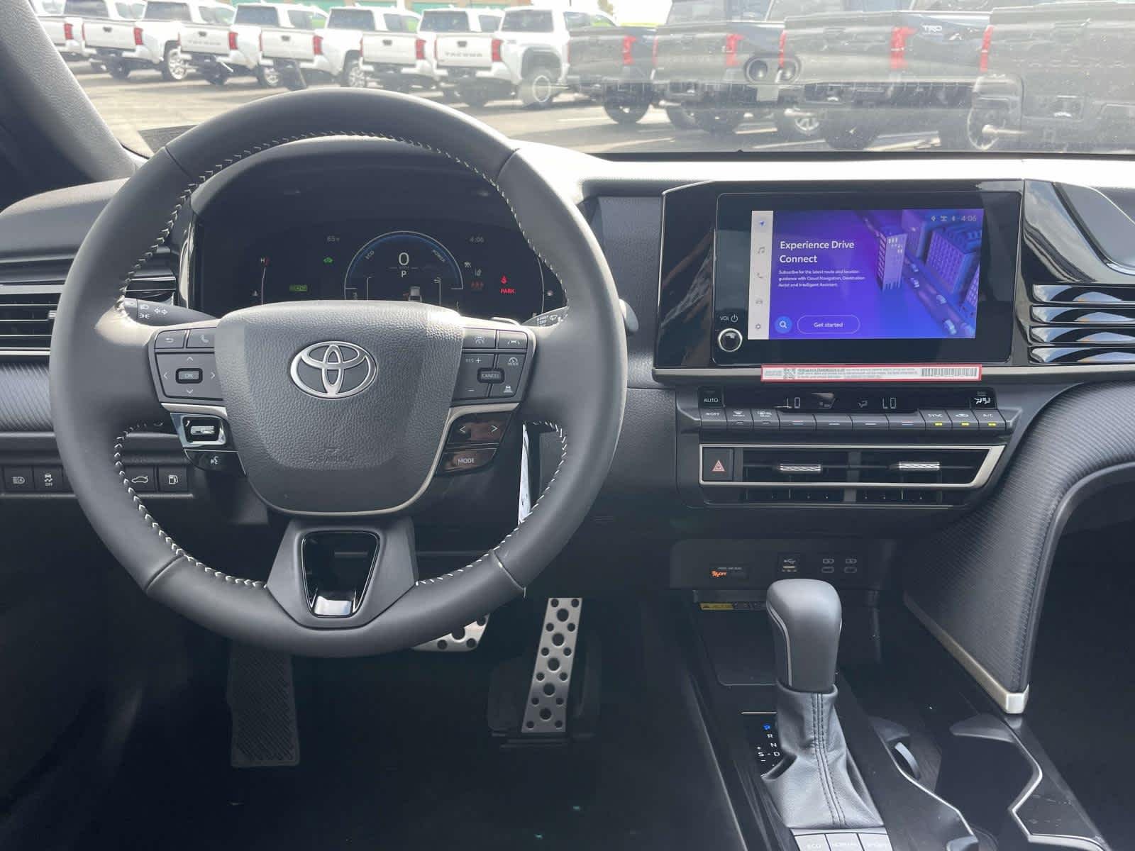 New 2026 Midnight Black Metallic Toyota SE image 2