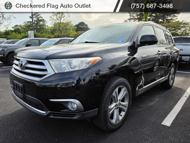2013 Toyota Highlander Limited