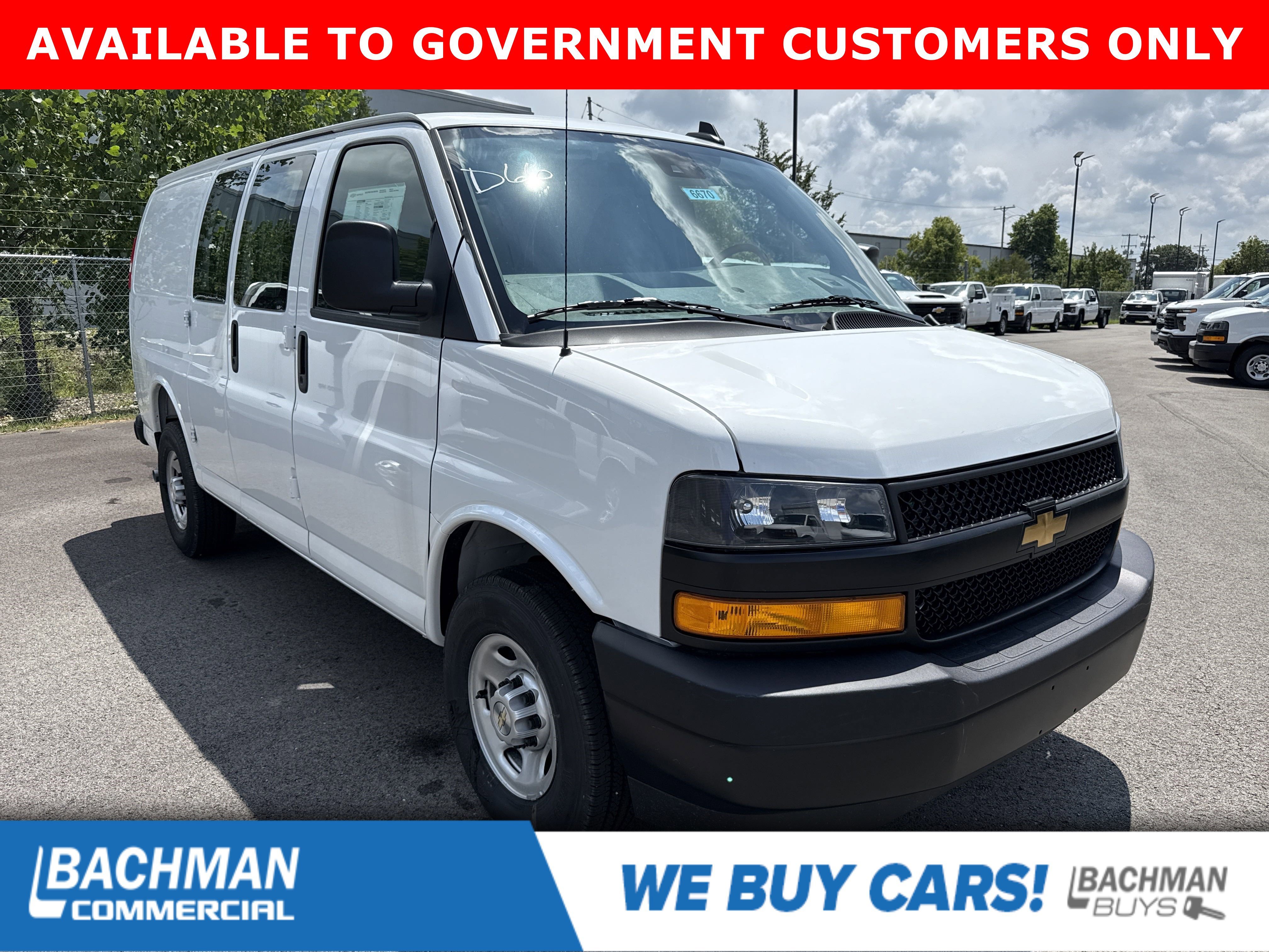 2025 Chevrolet Express Cargo