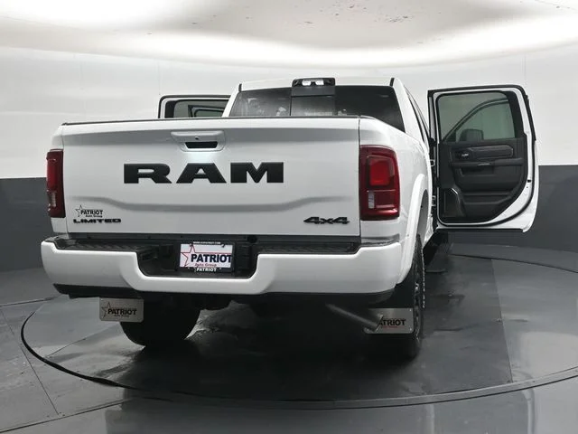 New 2026 Bright White Clear-Coat Exterior Paint RAM Limited image 60