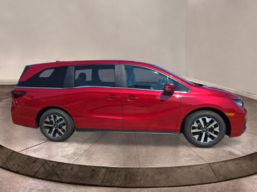 New 2026 Radiant Red Metallic II Honda EX-L image 6