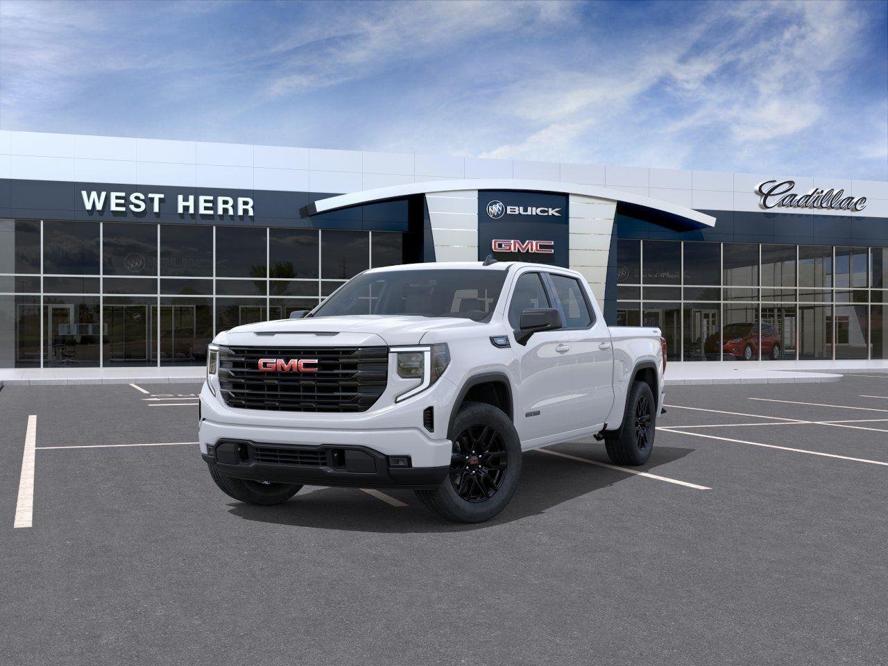 Used 2026 Summit White GMC Elevation image 8