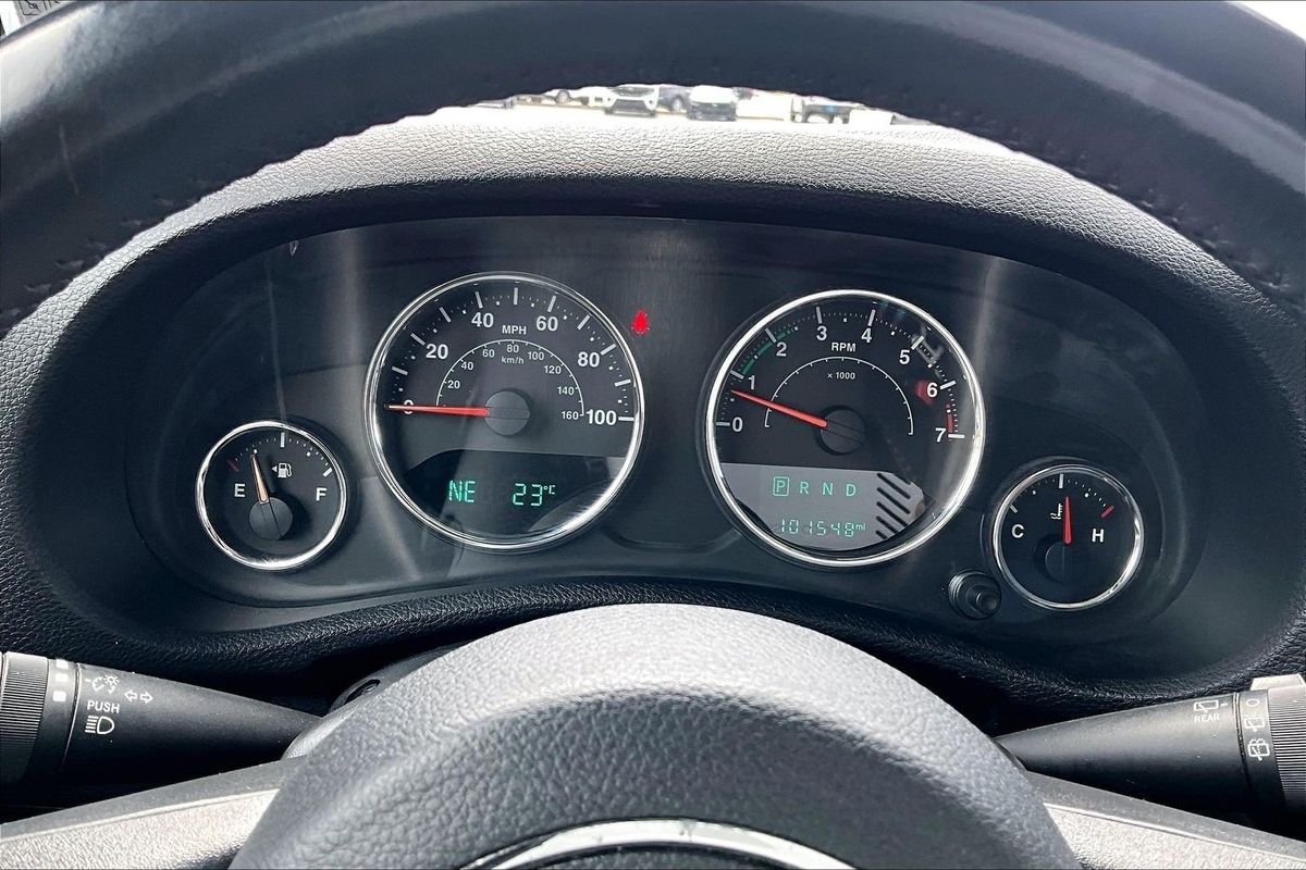 Used 2017 Black Jeep Sport image 18
